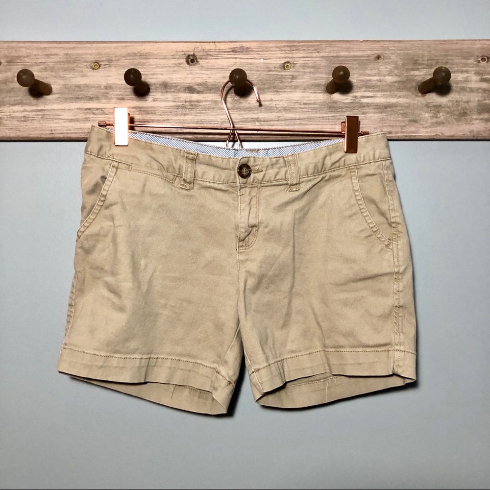 Red Camel Khaki Shorts